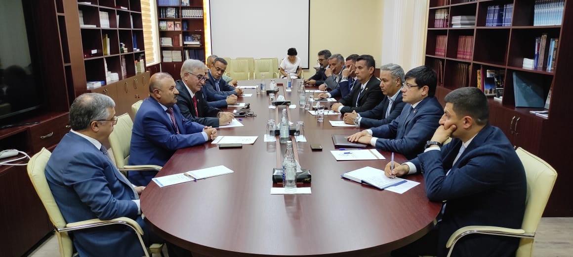 Türkiyə nümayəndə heyəti Dövlət Komitəsində olub - FOTO